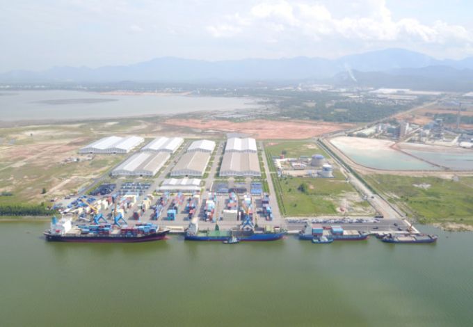 Cảng Chu Lai kỳ vọng sẽ l&agrave; Trung t&acirc;m logistics của cả v&ugrave;ng kinh tế tế trọng điểm miền Trung