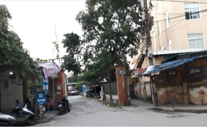 Ba Đình Bị xử phạt bãi xe không phép của Công ty ICC vẫn cố tình hoạt động 