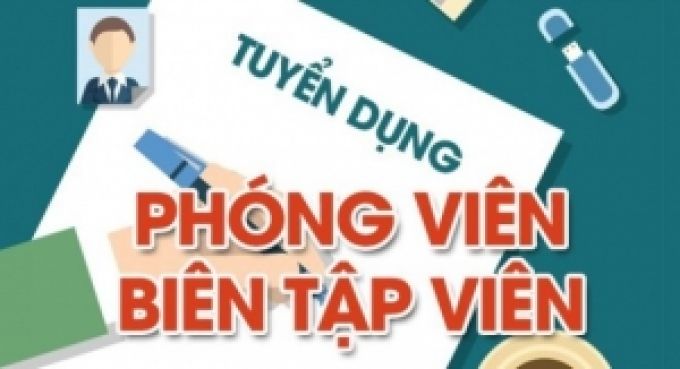 Tạp chí Điện tử Thương Trường tuyển dụng biên tập viên, phóng viên
