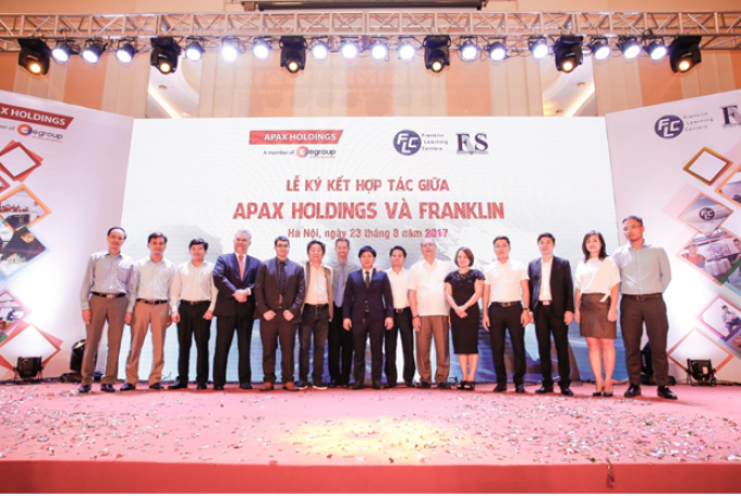 Sự hợp t&aacute;c giữa Egroup v&agrave; Franklin được kỳ vọng sẽ mang tới nhiều lựa chọn th&ocirc;ng minh cho học sinh Việt Nam. ảnh: Eg.