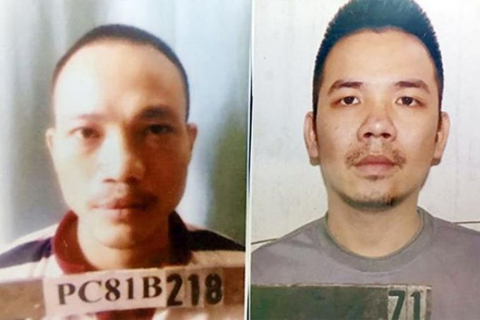 Hai tử tù bỏ trốn khỏi phòng biệt giam