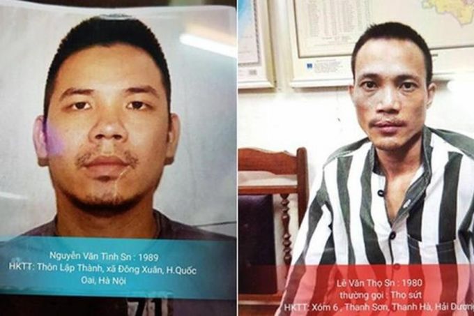 Tử tù thứ 2 Nguyễn Văn Tình bị bắt khi trốn  tại Hòa Bình