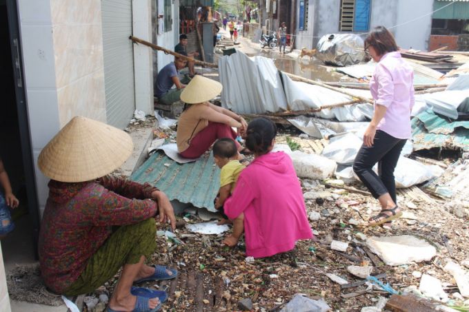 Hà Nội trích 7 tỷ đồng ủng hộ các tỉnh miền Trung sau thiệt hại do bão số 10