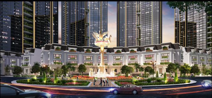 Biệt thự Sunshine City &ndash; khu phố Ph&aacute;p ngay trong l&ograve;ng H&agrave; Nội.