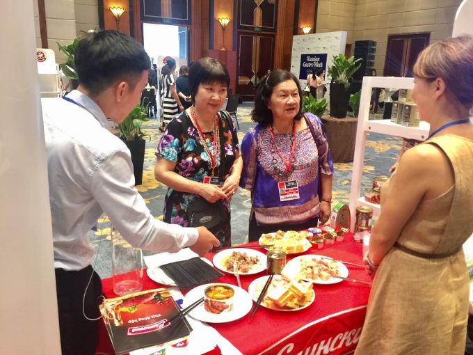 Khai mạc “Tuần lễ thực phẩm Nga” tại Hà Nội