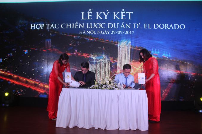 Chủ đầu tư T&acirc;n Ho&agrave;ng Minh k&yacute; kết hợp t&aacute;c chiến lược với Ng&acirc;n h&agrave;ng SHB