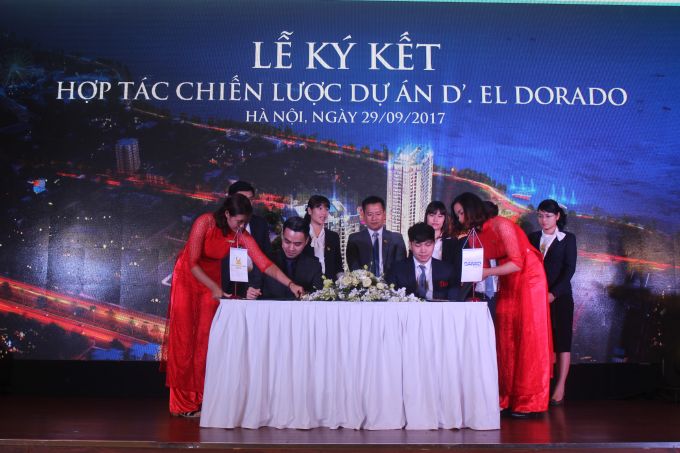 Danko Group v&agrave; Đất Xanh miền Bắc l&agrave; đơn vị ph&acirc;n phối dự &aacute;n D&rsquo;. El Dorado