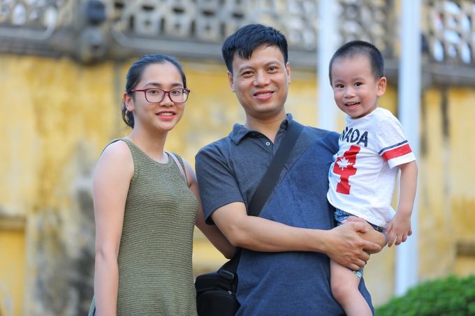 Gia đ&igrave;nh lu&ocirc;n l&agrave; cảm hứng để Thanh Tuyền  c&oacute; những &yacute; tưởng  s&aacute;ng tạo