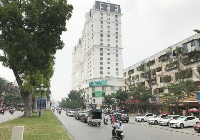 Tại nhà D2 Giảng Võ Công ty Gia Bảo “làm xiếc” hàng trăm tỷ đồng quỹ bảo trì