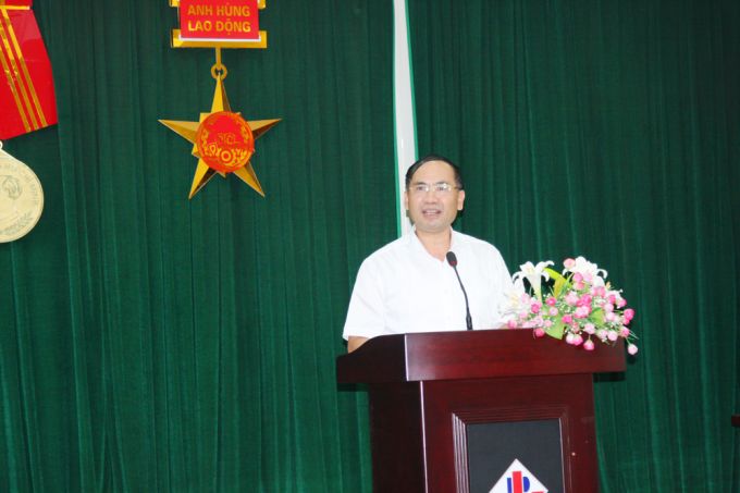 &Ocirc;ng Nguyễn Quốc Kh&aacute;nh, Ph&oacute; Chủ tịch UBND tỉnh Sơn La.