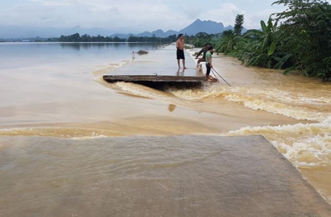Thực hư thông tin vỡ đê Bùi 2 tại Chương Mỹ