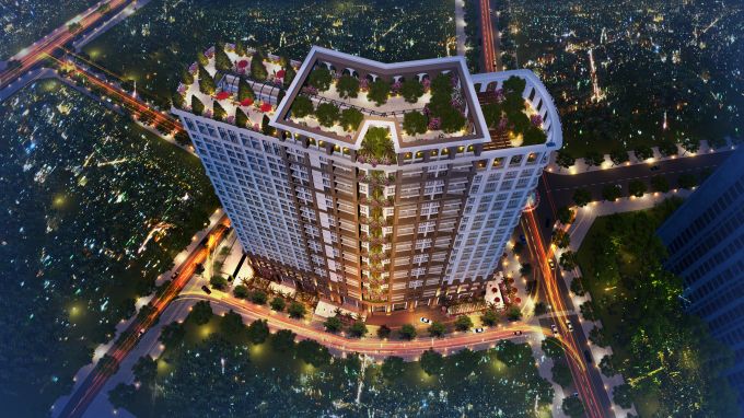 Sunshine Palace &ndash; một trong những dự &aacute;n BĐS c&oacute; t&iacute;nh thanh khoản cao nhất  thị trường quận Ho&agrave;ng Mai