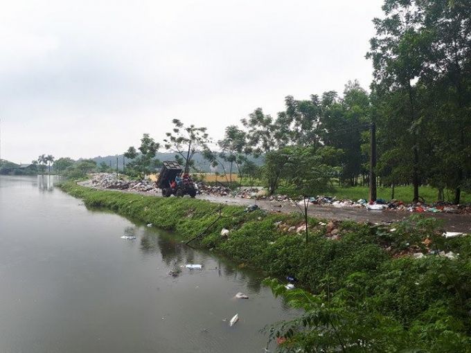 khi mưa xuống