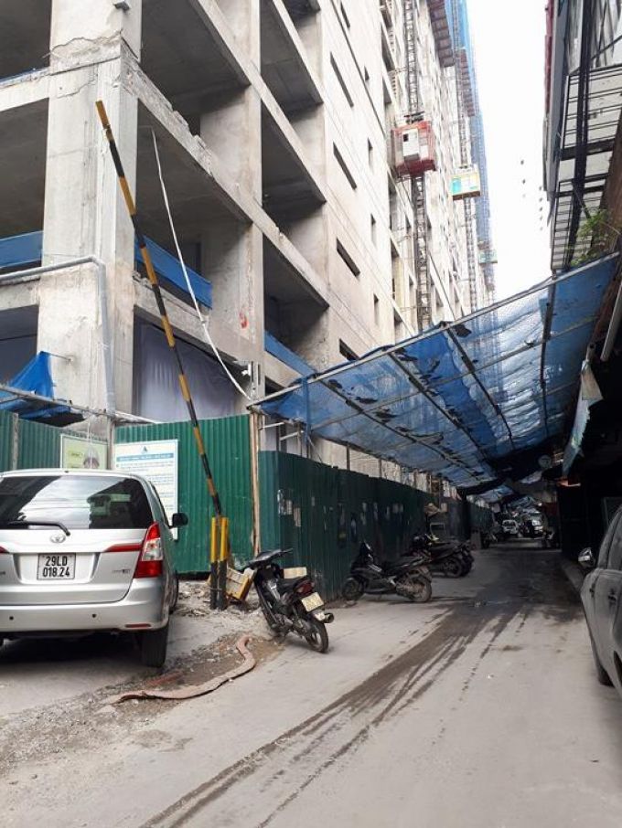  &ldquo;Dự &aacute;n The Golden Palm x&acirc;y dựng c&aacute;ch nh&agrave; ch&uacute;ng t&ocirc;i c&oacute; 4m, 