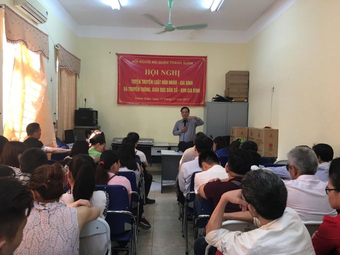 Tiến sĩ Nguyễn Trọng Tiến &ndash; B&aacute;o c&aacute;o vi&ecirc;n tại hội nghị