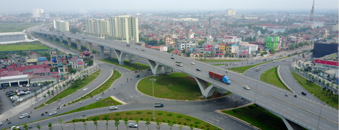 Cơ sở hạ tầng ng&agrave;y c&agrave;ng hiện đại l&agrave; một trong những yếu tố gi&uacute;p BĐS Long Bi&ecirc;n &ldquo;nổi s&oacute;ng&rdquo;