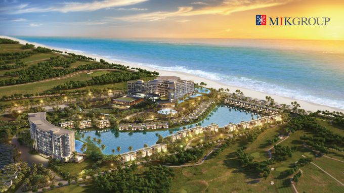 Movenpick Resort Waverly Ph&uacute; Quốc đạt giải Dự &aacute;n ven biển tốt nhất.