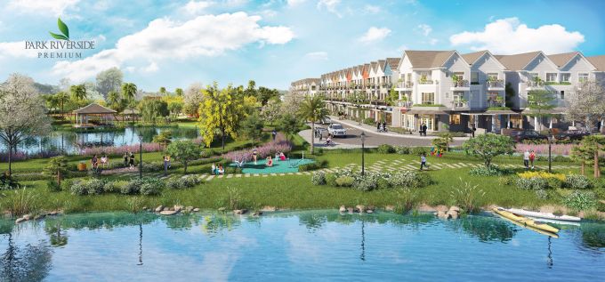 Giải thưởng Dự &aacute;n ven s&ocirc;ng tốt nhất được trao cho dự &aacute;n Park Riverside & Park Riverside Premium.