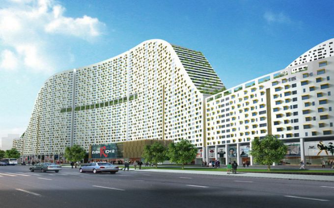 Dự án he EverRich 2 sẽ được chuyển nhượng để thanh toán các khoản nợ ngân hàng.