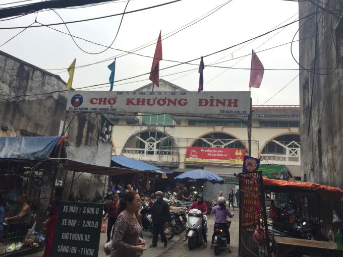 Dự &aacute;n &ldquo;x&acirc;y dựng trung t&acirc;m thương mại dịch vụ Khương Đ&igrave;nh&rdquo; tại số 365 Khương Trung, phường Khương Đ&igrave;nh, Thanh Xu&acirc;n, H&agrave; Nội.