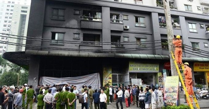 Hà Nội chuyển hồ sơ 13 chung cư vi phạm phòng cháy sang công an để điều tra