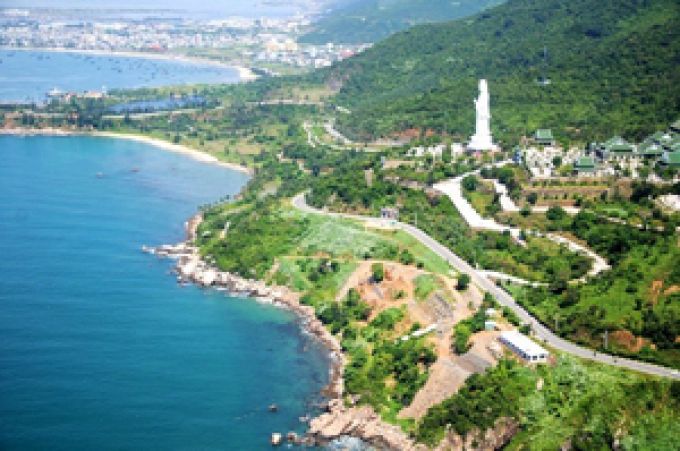 Công bố quyết định thanh tra dự án tại bán đảo Sơn Trà
