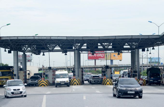 Tuyệt đối không để xảy ra ùn tắc giao thông tại các trạm thu giá trong dịp tết
