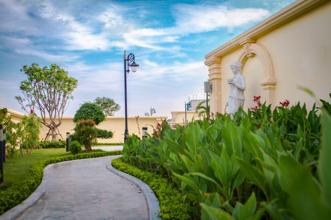 C&ocirc;ng vi&ecirc;n tầng m&aacute;i sẽ l&agrave; địa điểm nghỉ ngơi thư gi&atilde;n, ngắm to&agrave;n cảnh th&agrave;nh phố 