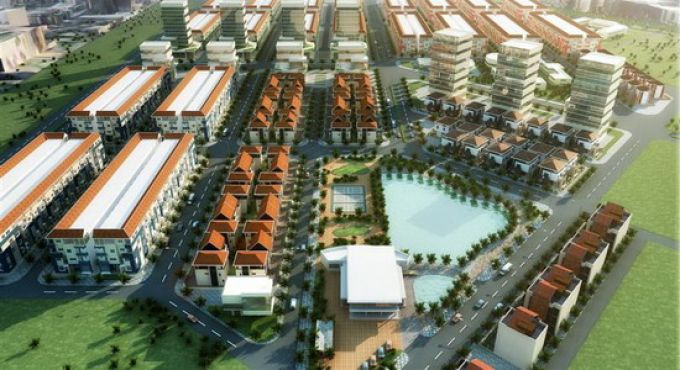 KĐT Văn Khê đang bị tự ý thay đổi thiết kế, phá vỡ quy hoạch