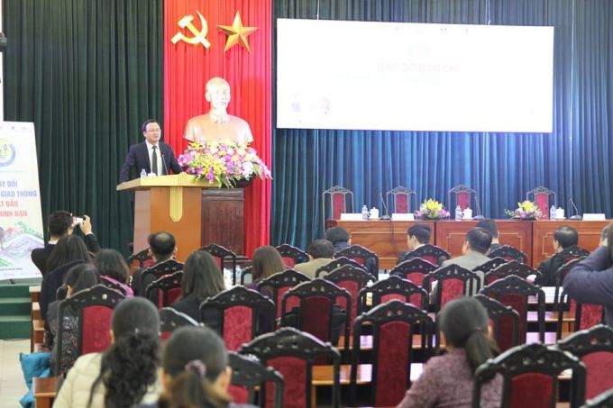 Phát động cuộc thi Giao thông học đường lần thứ III