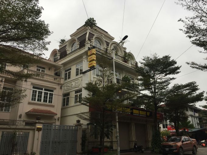 C&ocirc;ng tr&igrave;nh vi phạm điển h&igrave;nh căn hộ c&oacute; k&yacute; BT1-03&nbsp;