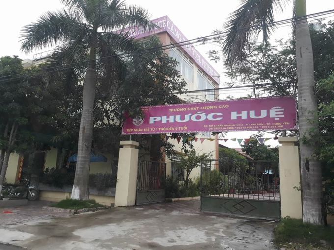 TP.Hưng Yên Nhà hàng, biệt thự không phép “xẻ thịt” đất trường học