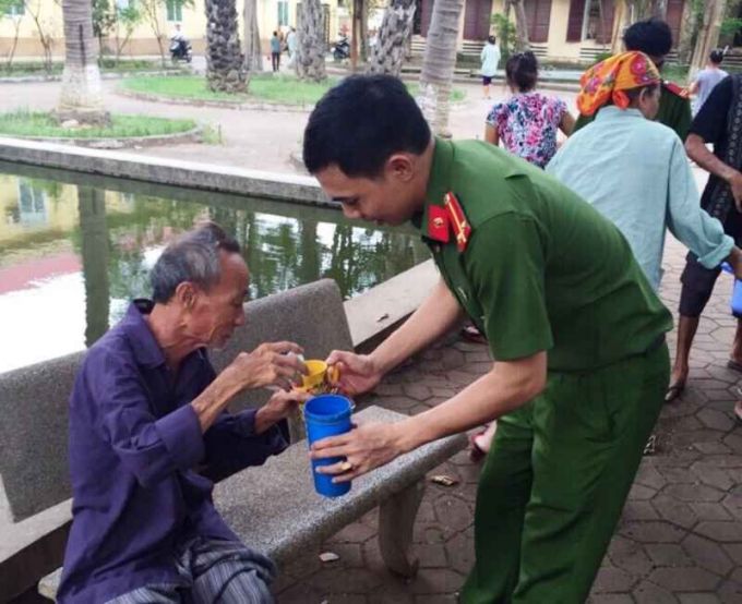 Dự thảo “Quy tắc ứng xử của Công an nhân dân”