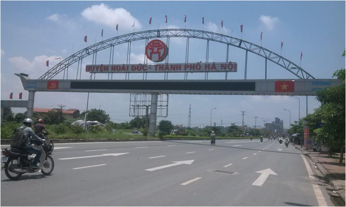 Hà Nội Hơn 241,6 tỷ đồng được chi để làm đường vành đai 3,5 đoạn qua huyện Hoài Đức