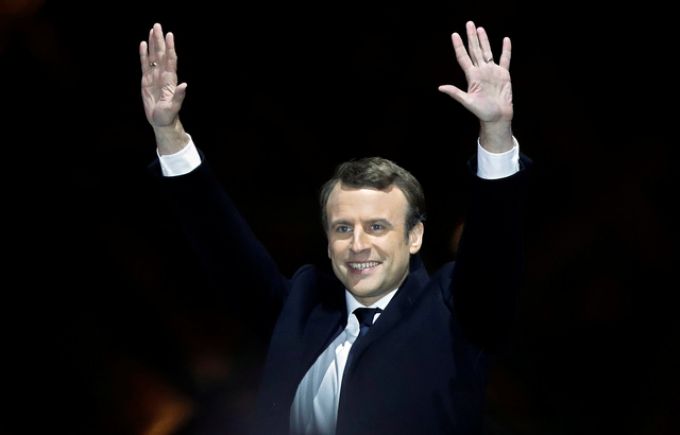 Ông Emmanuel Macron trở thành Tổng thống trẻ nhất lịch sử nước Pháp