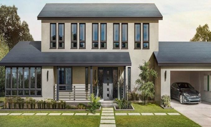 Mái ngói năng lượng Mặt Trời có thể tồn tại vĩnh viễn