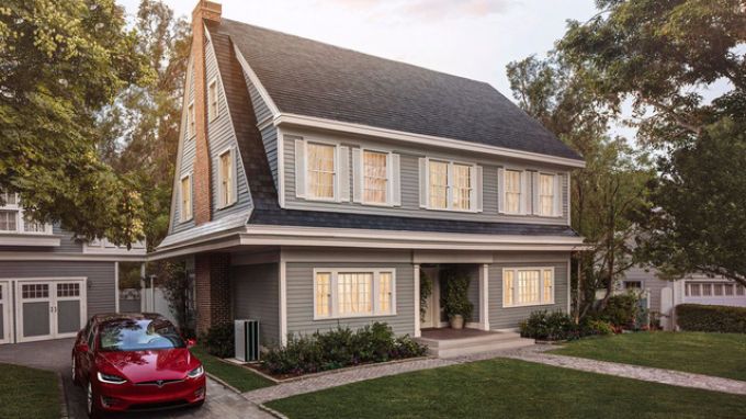 Mái ngói năng lượng Mặt Trời Solar Roof sẽ được bảo hành vĩnh viễn.