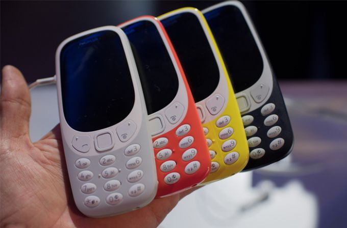 Sự trở lại hoành tráng của huyền thoại Nokia 3310