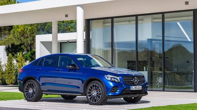 GLC Coupe 300 4MATIC