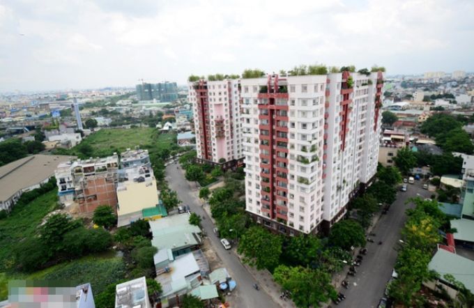 Dự án thí điểm với một số căn hộ diện tích từ 20 m2 tại TP.HCM được khá nhiều người thu nhập thấp đồng tình. Ảnh: Lê Quân - Liêu Lãm.