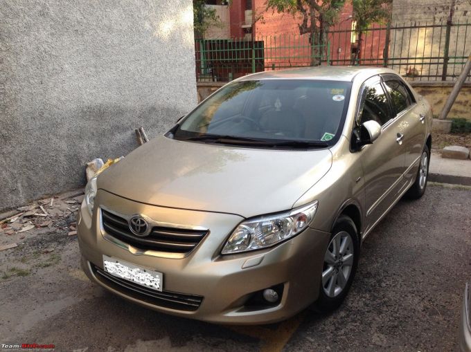 Toyota Corolla Altis 1.8AT 2008