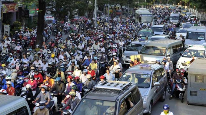 Hà Nội sẽ cấm xe máy vào năm 2030