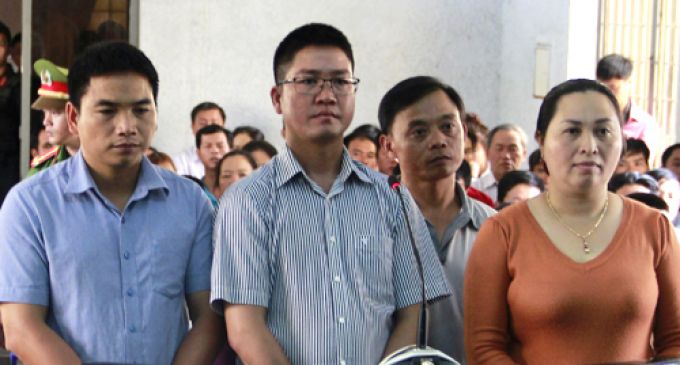 4 giám đốc của MB24 Đắk Lắk. Nguồn: Vnexpress