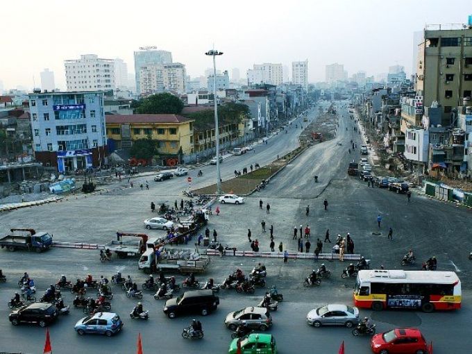 Đoạn Hoàng Cầu – Voi Phục sẽ được xây dựng với tổng mức đầu tư lên đến 7.800 tỷ đồng.