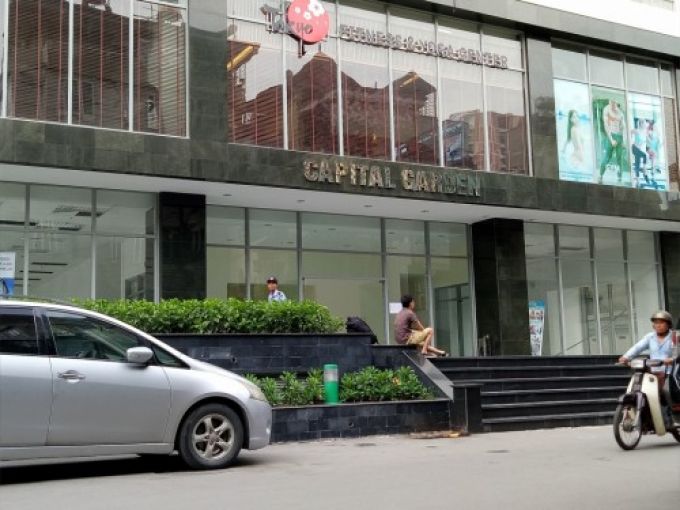 Capital Garden tiếp tục bị tố tự ý thay đổi thiết kế