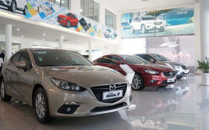 Năm 2018 giá ô tô sẽ giảm mạnh