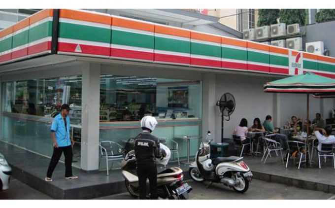 Đóng toàn bộ cửa hàng 7-Eleven tại Indonesia