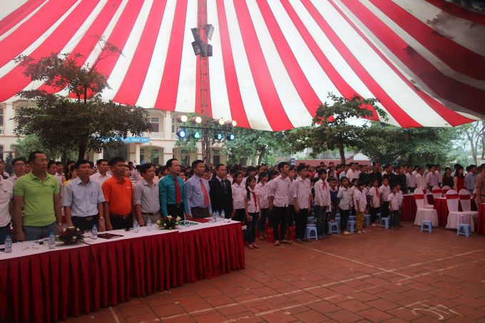 Ba Vì, Hà Nội Xây dựng môi trường xanh – sạch – đẹp