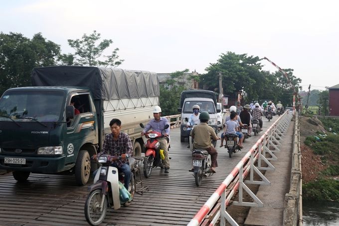 Hà Nội 8 cầu yếu cần được cải tạo giai đoạn 2017 – 2020