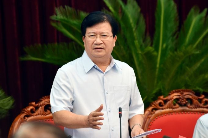 Phó Thủ tướng Trịnh Đình Dũng làm việc tại Bắc Ninh